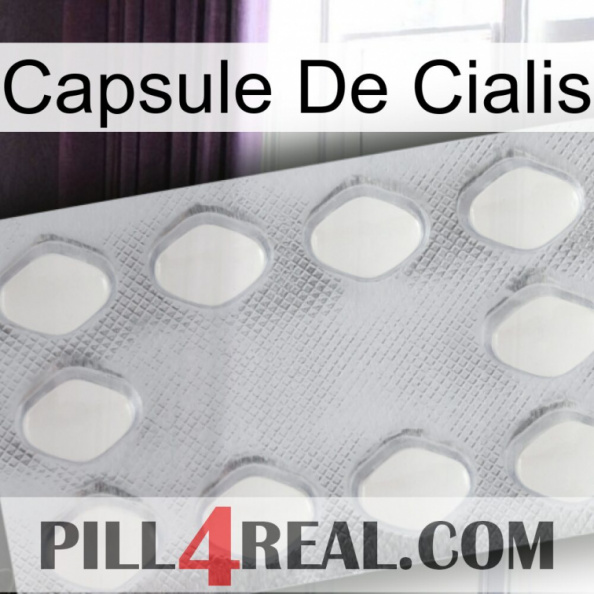 Cialis Capsule 16
